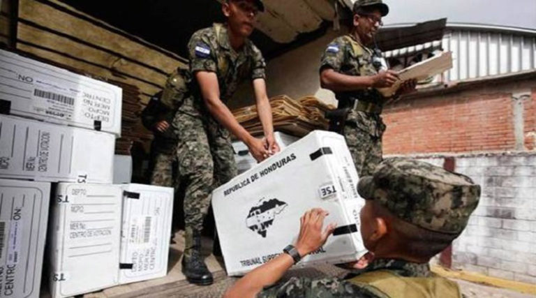 Militares de Honduras