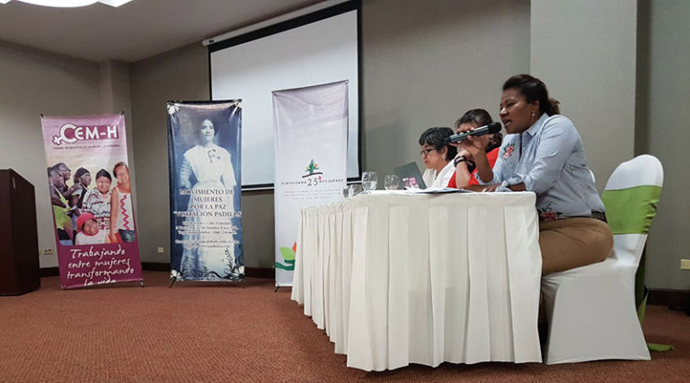 agenda para las mujeres