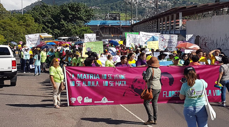 Feministas de Honduras