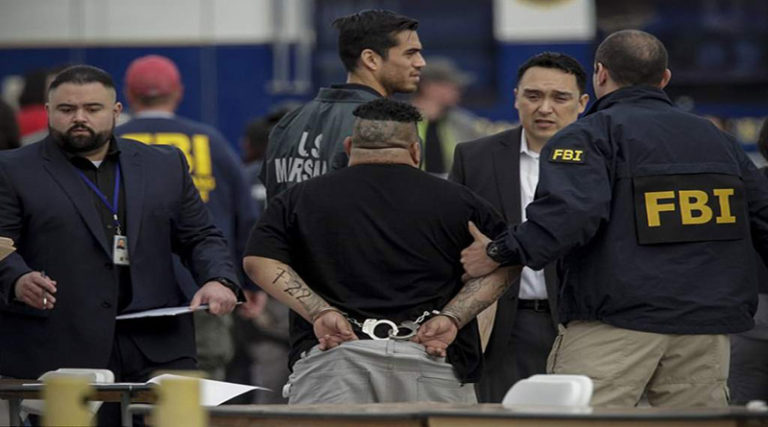 pandilleros hondureños