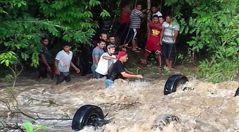 Reportan la muerte de tres personas