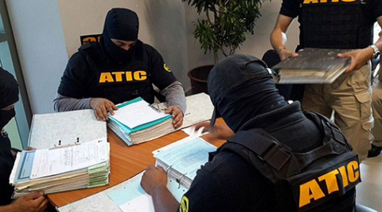 corrupción en el PRAF