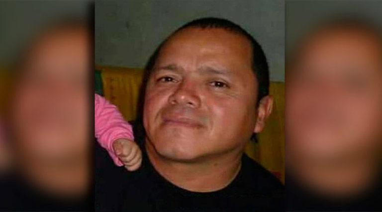 crimen del activista del Partido Nacional