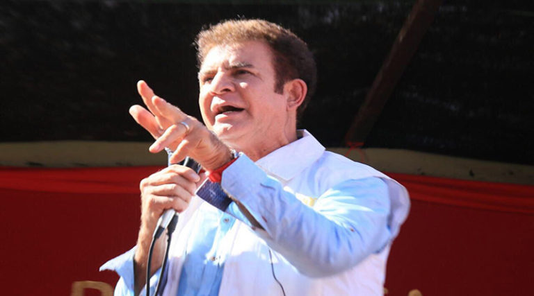 Epitafio político para Salvador