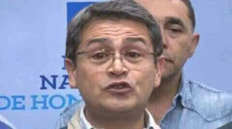 Arde Honduras esta noche