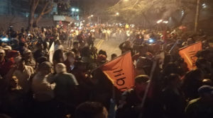 Oposición de Honduras