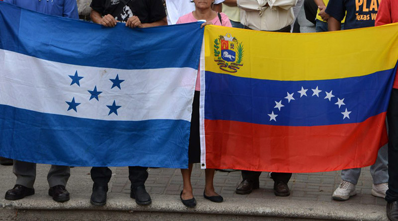 pacto militar contra Venezuela