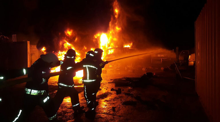 Gasolinera de Potrerillos