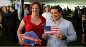 EE.UU. amenaza a Honduras