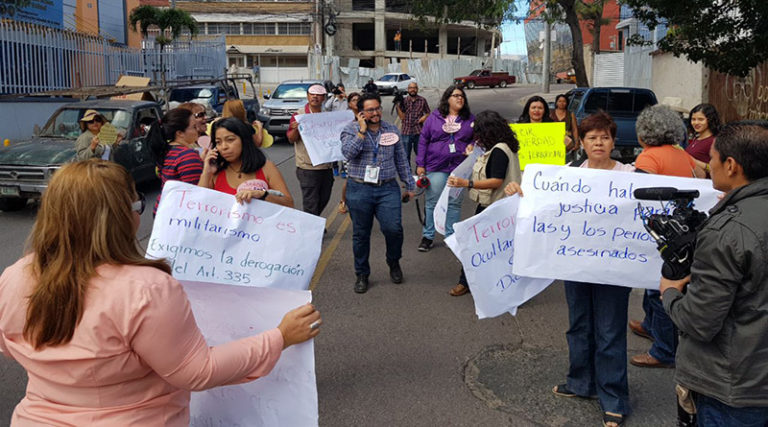 periodistas Honduras