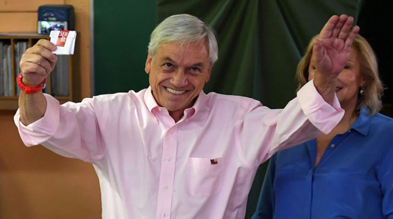 Sebastián Piñera