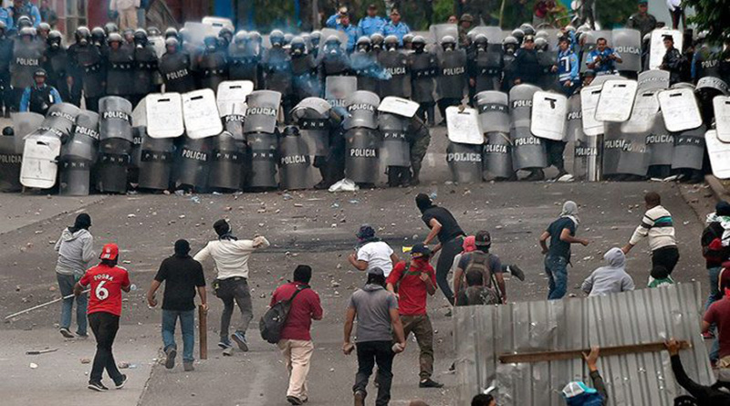 hondureños que han perdido la vida por protestar 