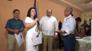 alcaldesa electa de Libre