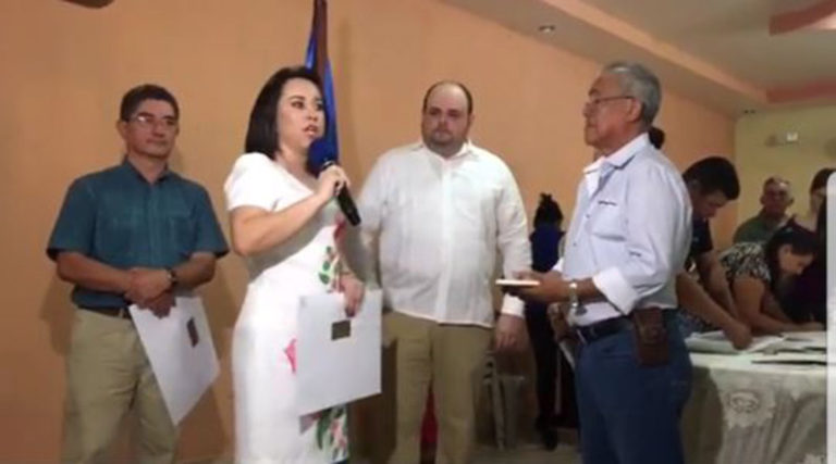 alcaldesa electa de Libre