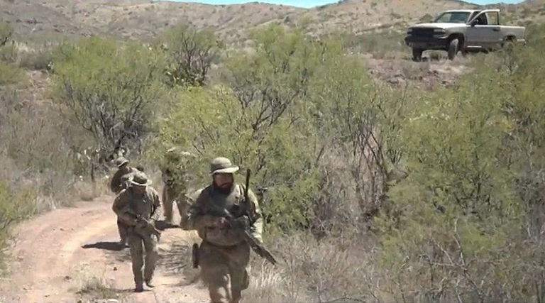 Frontera con México