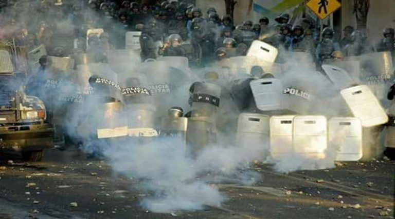 Policía de Honduras