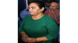 Ex primera dama de Honduras