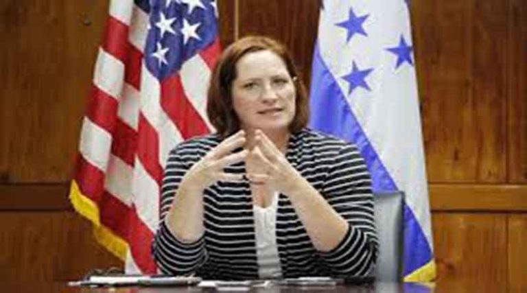 Heide Fulton saltó a reconocer estructura criminal corrupta