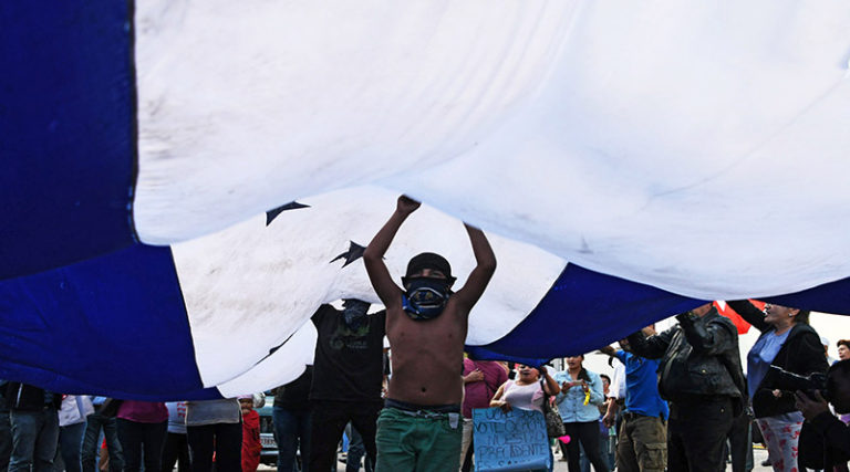 crisis en Honduras