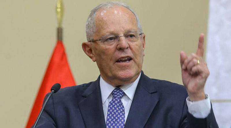renuncia presidente de Perú