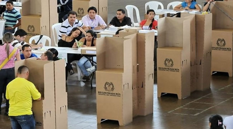 Elecciones en Colombia
