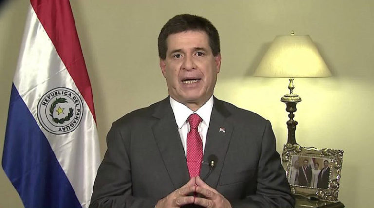 presidente de Paraguay