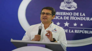 presidente de Honduras
