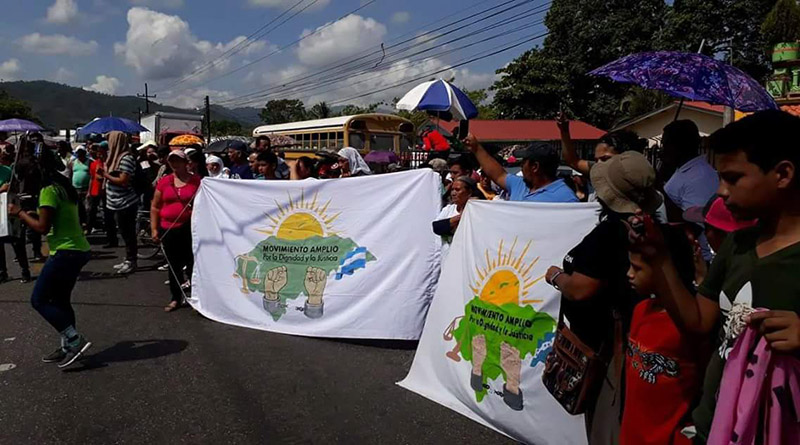 Criminalización en Pajuiles