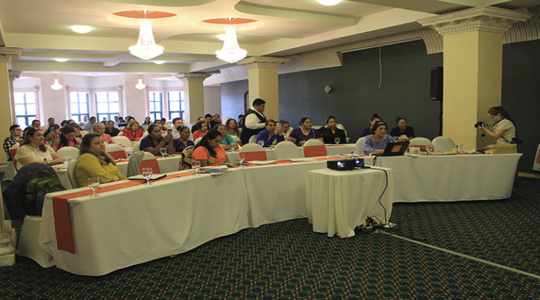 trabajadoras domésticas