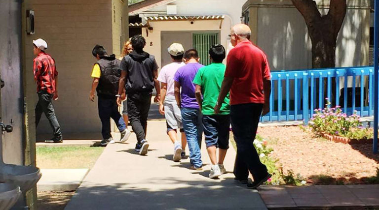 reunir familias migrantes