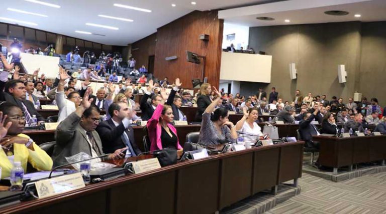 elección del fiscal general y adjunto