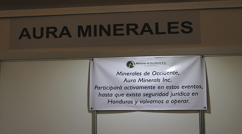 Mineros en Honduras