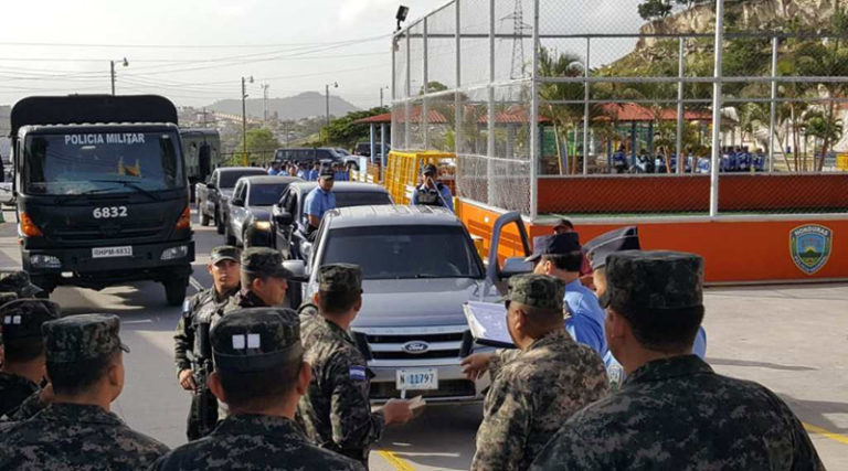 Transportistas de Honduras