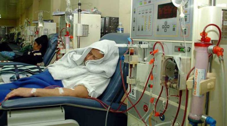 El calvario de ser paciente renal