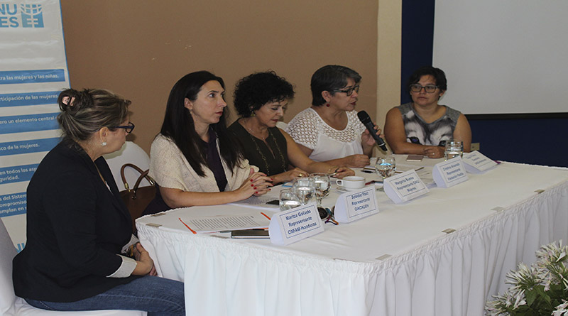 Feministas en Honduras