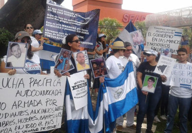 Solicitan medidas cautelares para personas defensoras de derechos humanos detenidas en Nicaragua