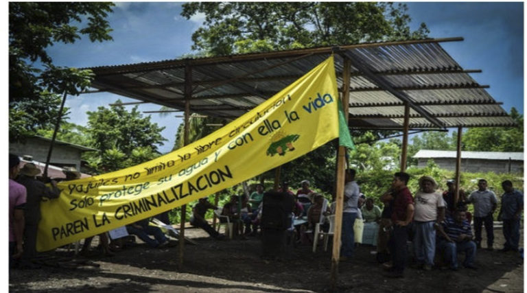 Procesos de resistencia territorial continúan