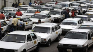 Taxistas a paro nacional en Honduras