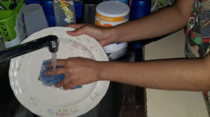 trabajadoras domésticas exigen respeto a sus derechos