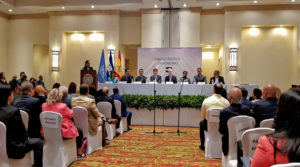 diálogo que se instaló hoy en Honduras