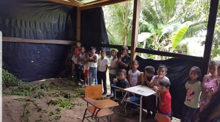 padres de familia de Honduras