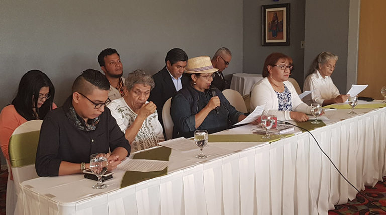 Mesa de Derechos Humanos