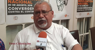 Necesitamos recuperar el Estado de derecho en Honduras: Padre Melo