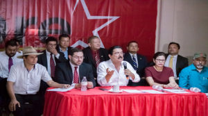 Libre acusa a Partido Nacional