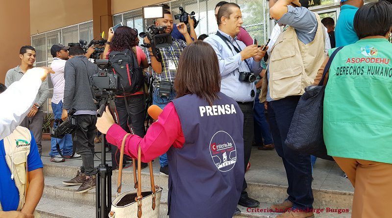 agresiones contra periodistas en Honduras