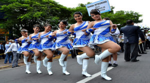 sexualización de niñas y jóvenes en “fiestas patrias”