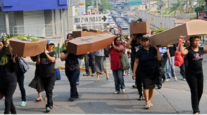 alta tasa de femicidios en Honduras