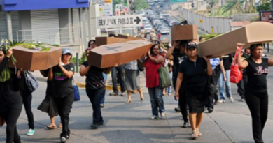 alta tasa de femicidios en Honduras