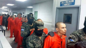 intervención militar en centros penales  