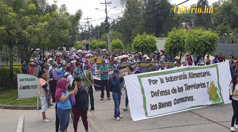 Campesinos de Honduras
